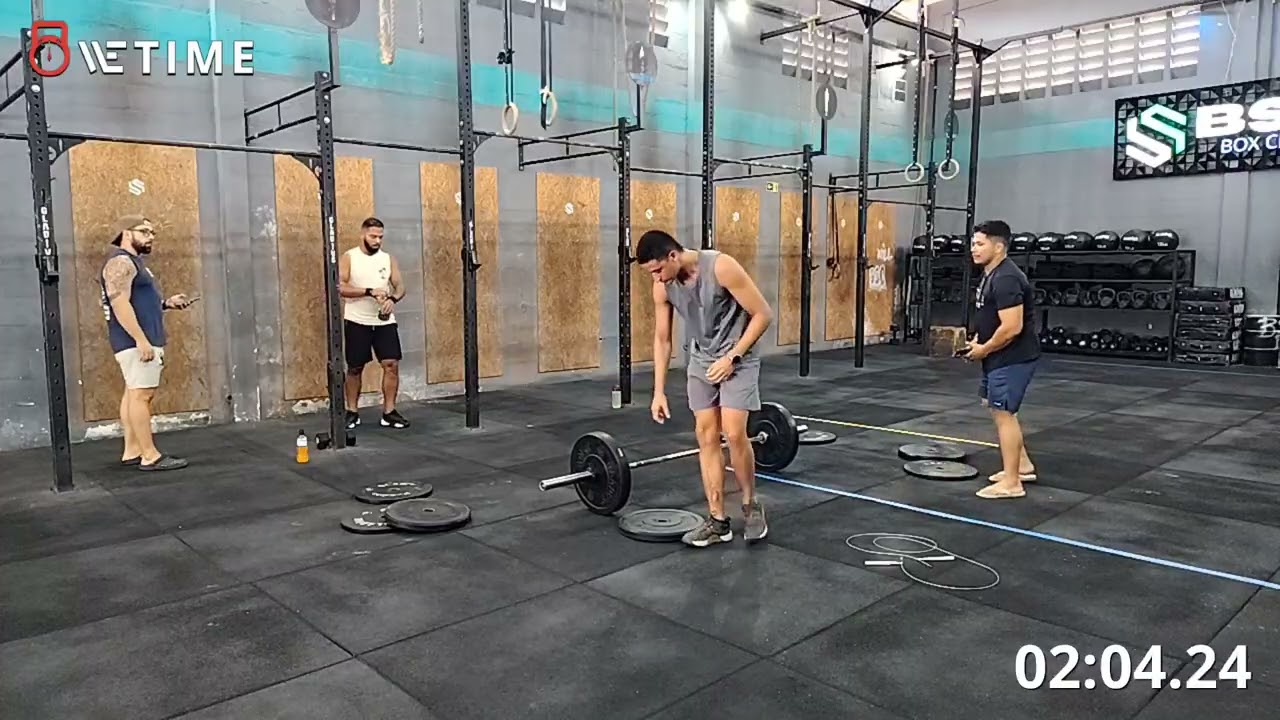 Qualifier Titan games 26.3