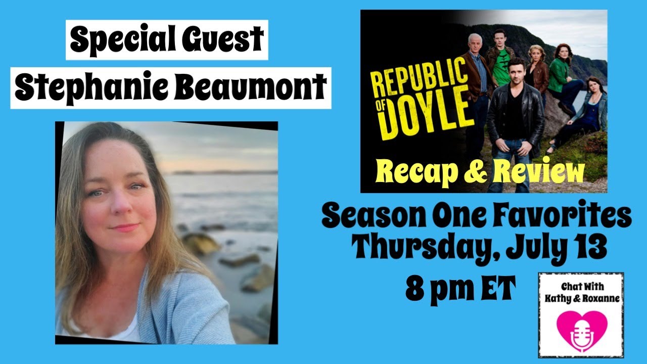 Republic of Doyle Season One Favorites: Recap & Review With Stephanie Beaumont