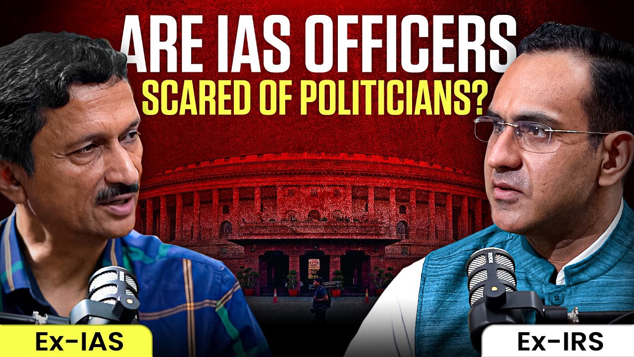 Powers Of An IAS Officer, Political Pressure and Perks Ft. Vivek Atray | The Syllabus of Life