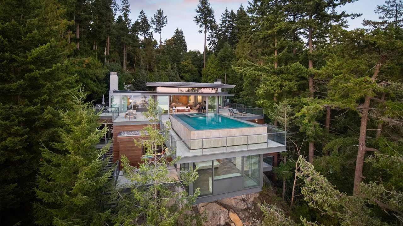 A look inside this stunning West Coast Architectural Masterpiece
