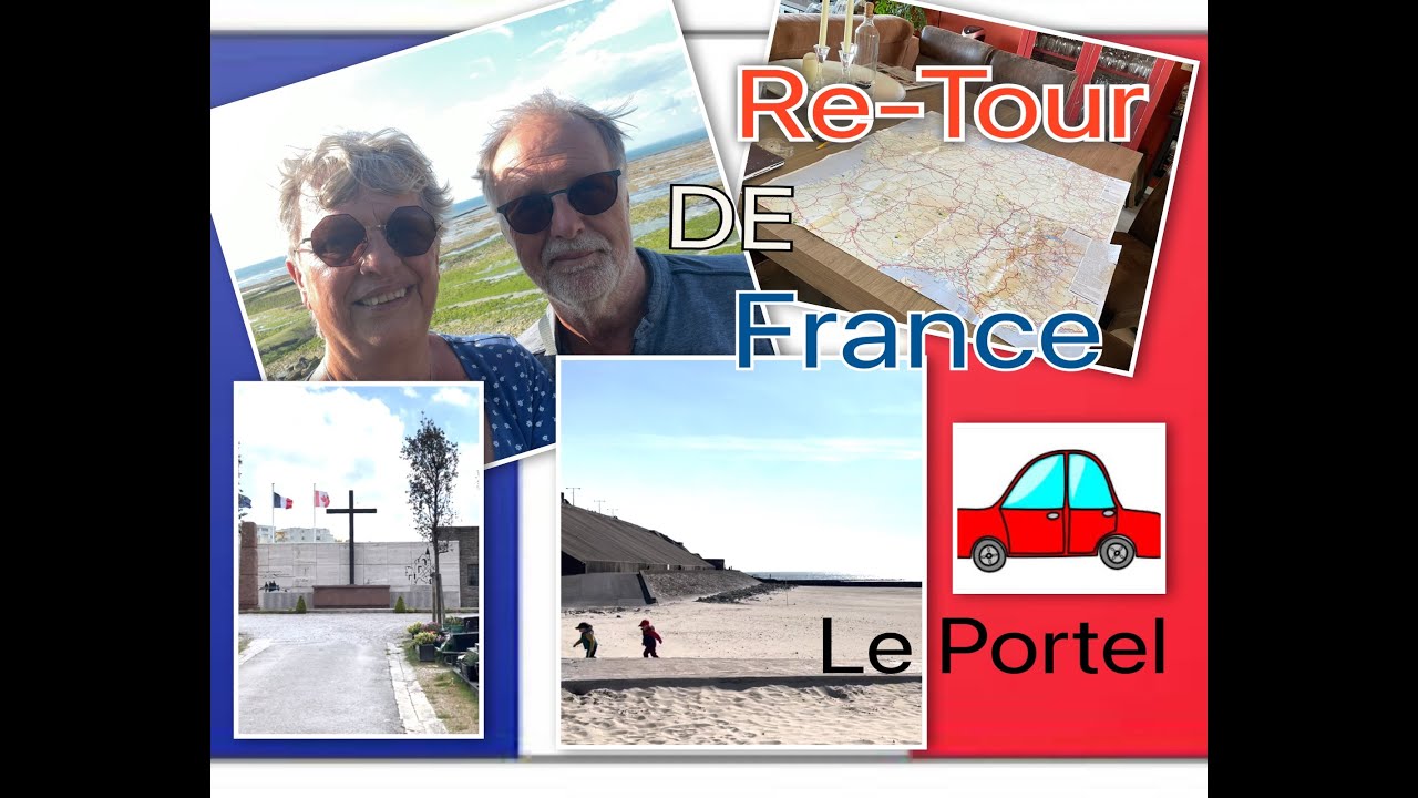 Re-Tour de France| Le Portel: A walk around town
