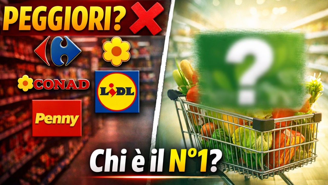 Supermercati in Italia: Chi è Stato Bocciato nei Test 2026 ⚠️ (Il N°1 Ti Sorprenderà)