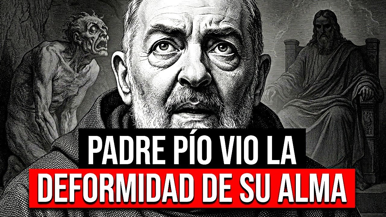El Padre Pío vio la aterradora deformidad de su alma ante el Juez