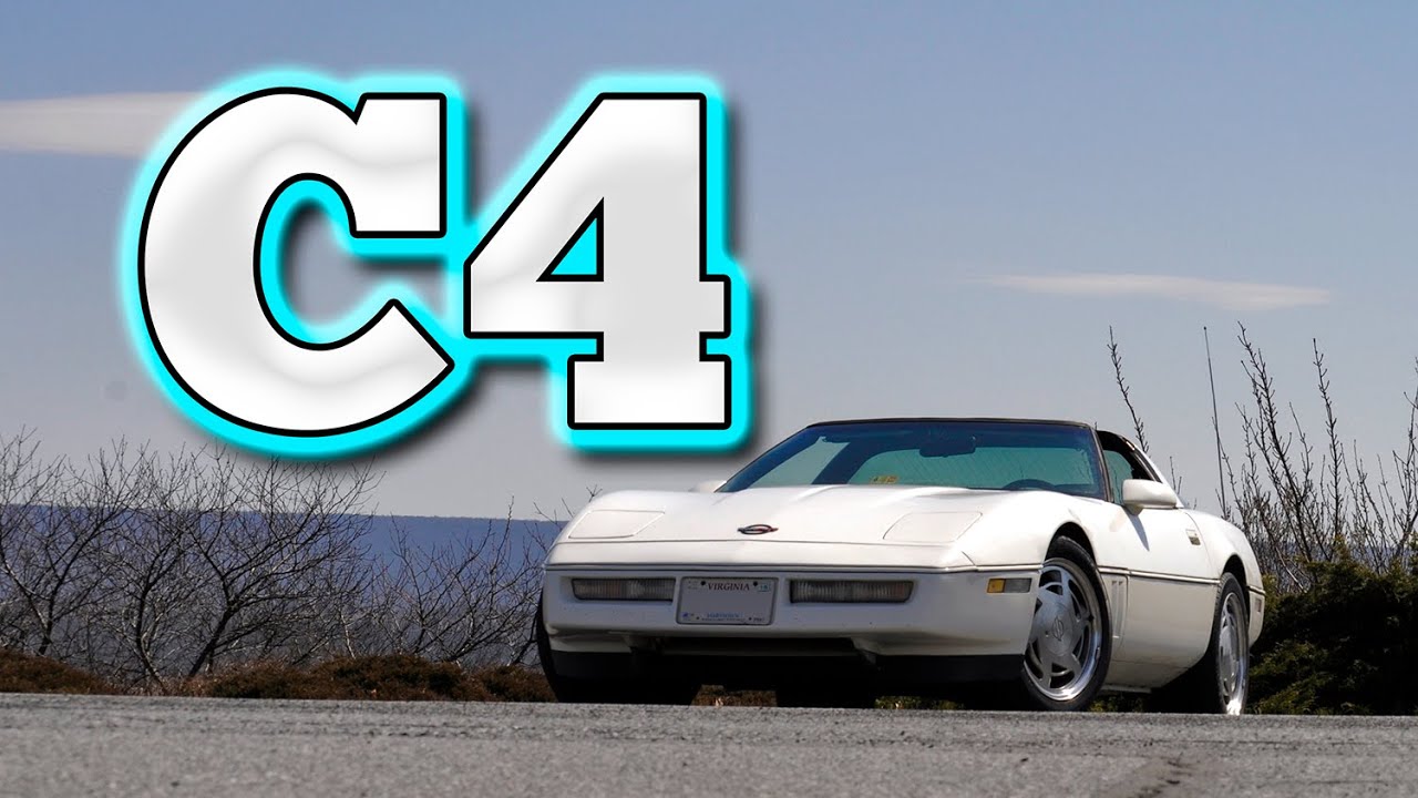 Regular Car Reviews: 1988 Chevrolet Corvette C4