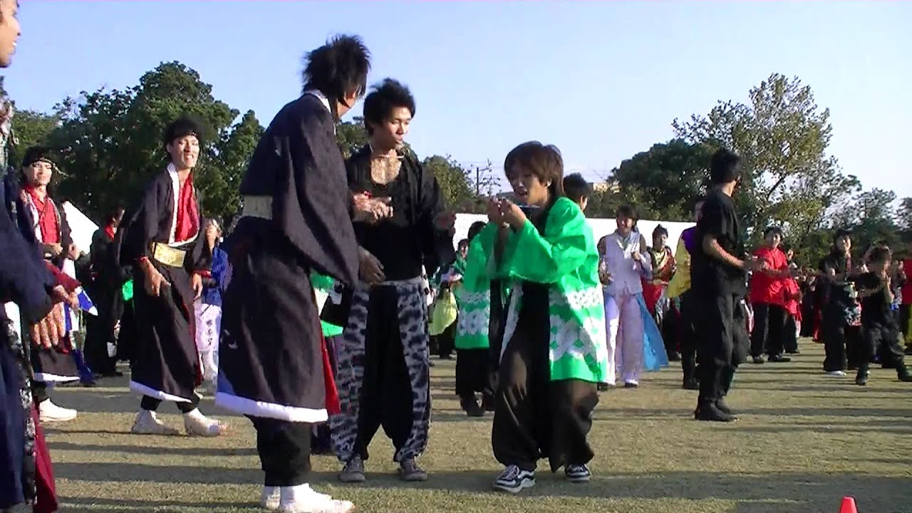 碧南やってみりん祭2011 　総踊り　歓祭