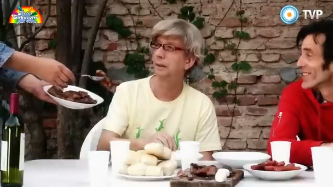 Un vegetariano en un asado - Peter Capusotto