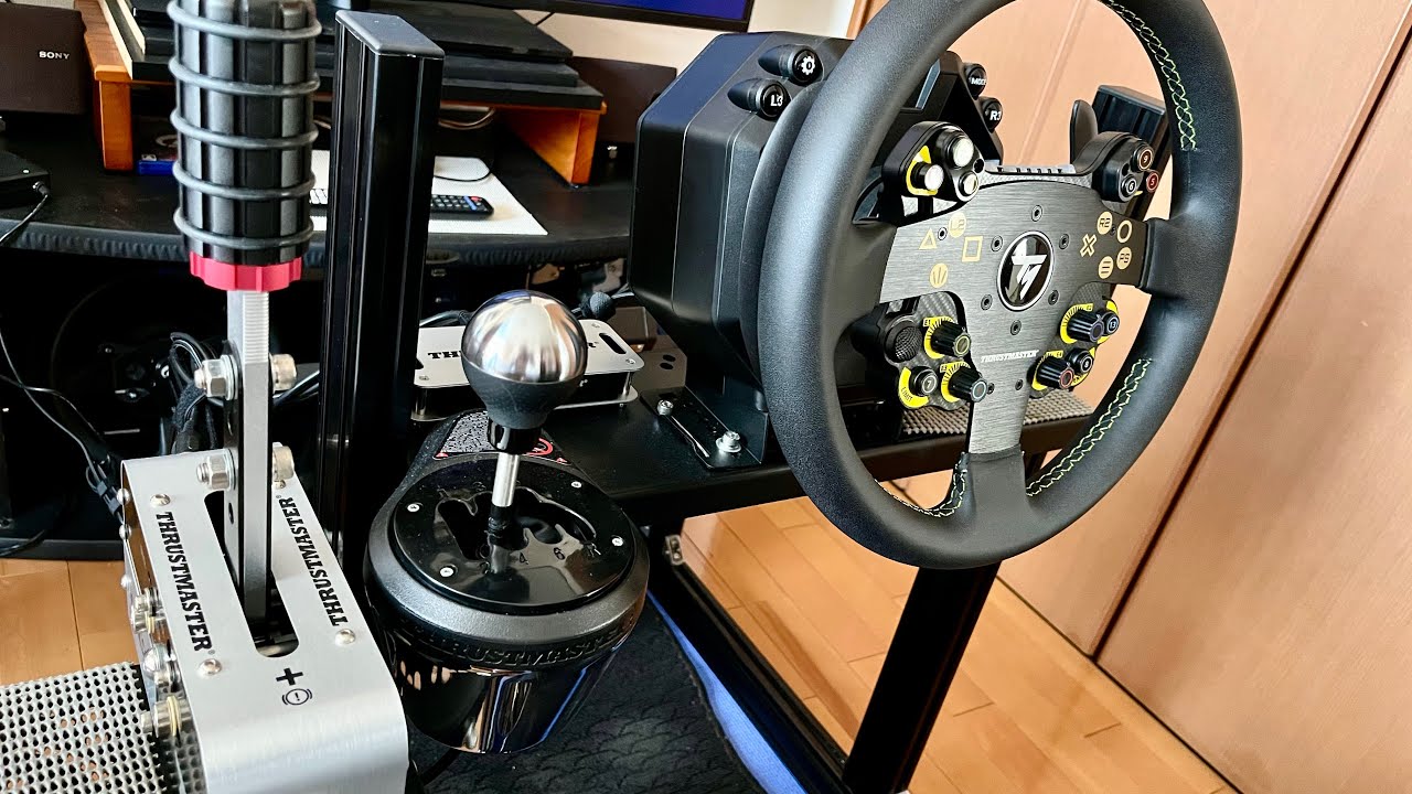 THRUSTMASTER T598で90スープラニュル北走る