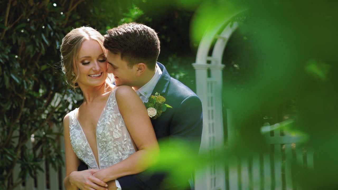 Lorin & Chance - Greensboro NC Wedding near Bur-Mil Park