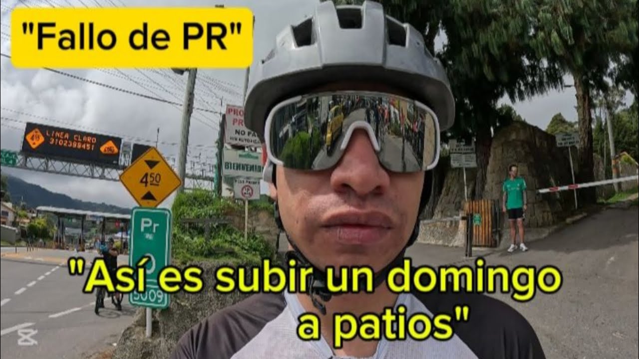 “Intenté romper mi PR en el Alto de Patios y fallé 💀”