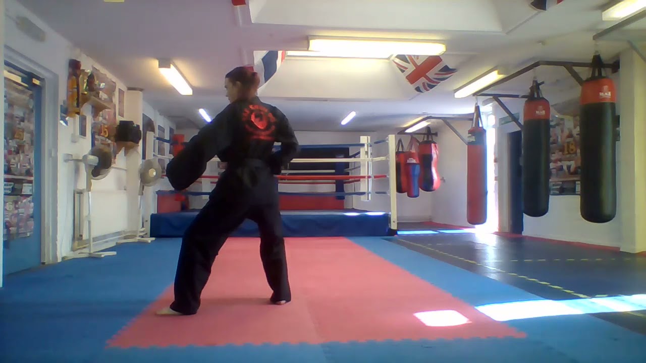Pattern Choong Moo Tutorial- Taekwondo Association of Great Britain (TAGB) led by Katie Billingham