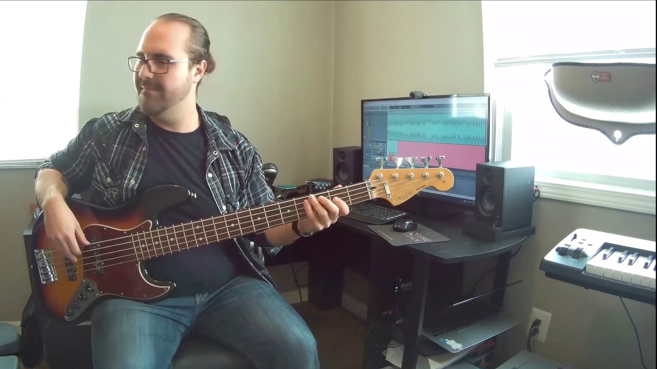 The Gap Band - Outstanding (Bass Cover)
