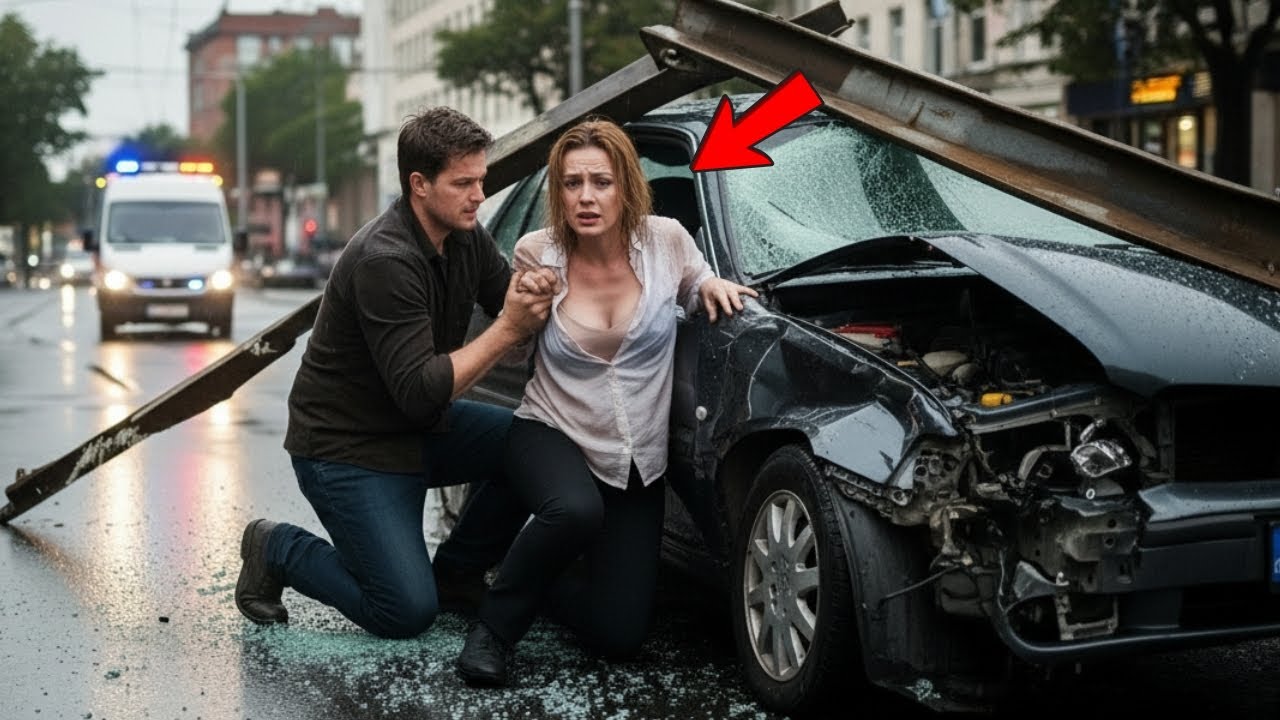 Single Dad Rescues CEO from Deadly Crash — Then Refuses Everything She Offers