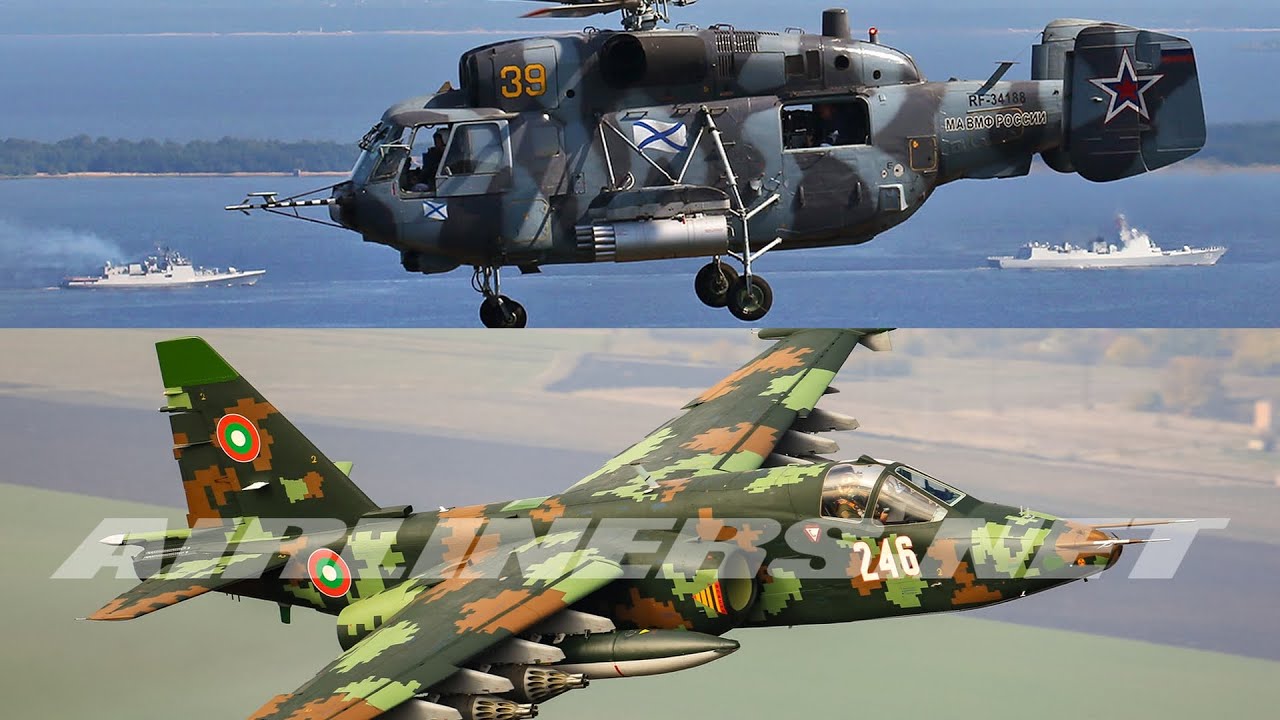 KA29 & Su25K  17kill CAS Warthunder Game Play.