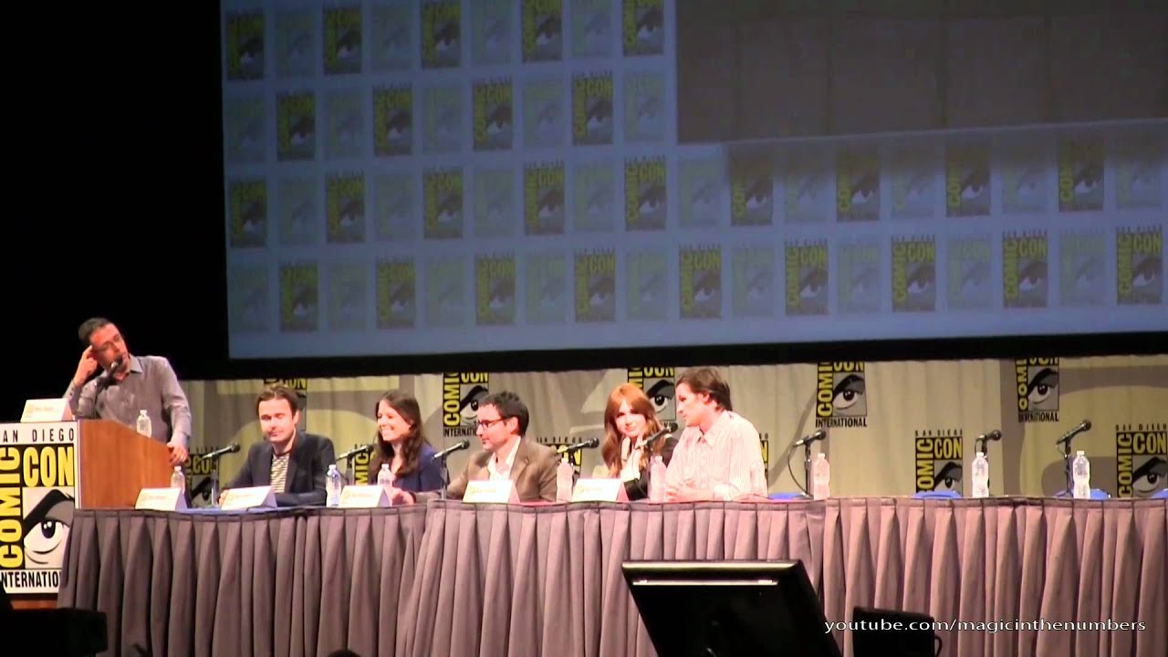 (1 of 5) Doctor Who, San Diego Comic Con 2011