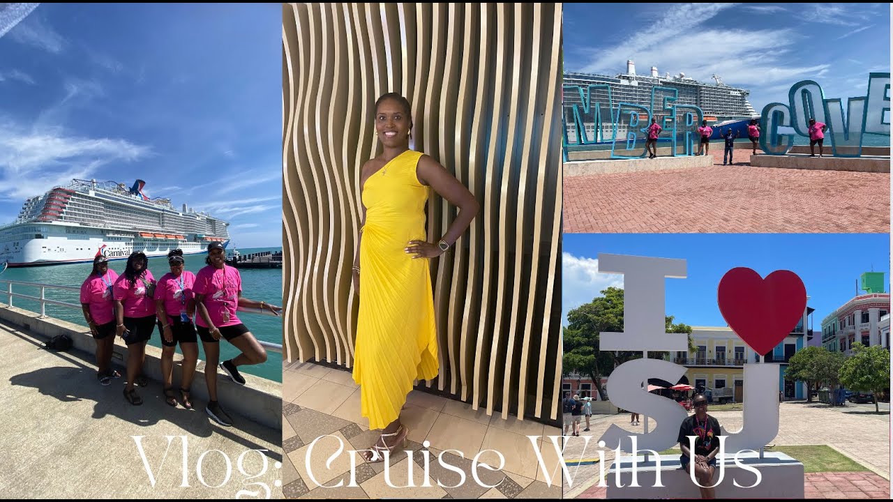 Cruise Vlog: We Cruising | Carnival Celebration| This Was Really Needed |Enjoying New Friendships#69