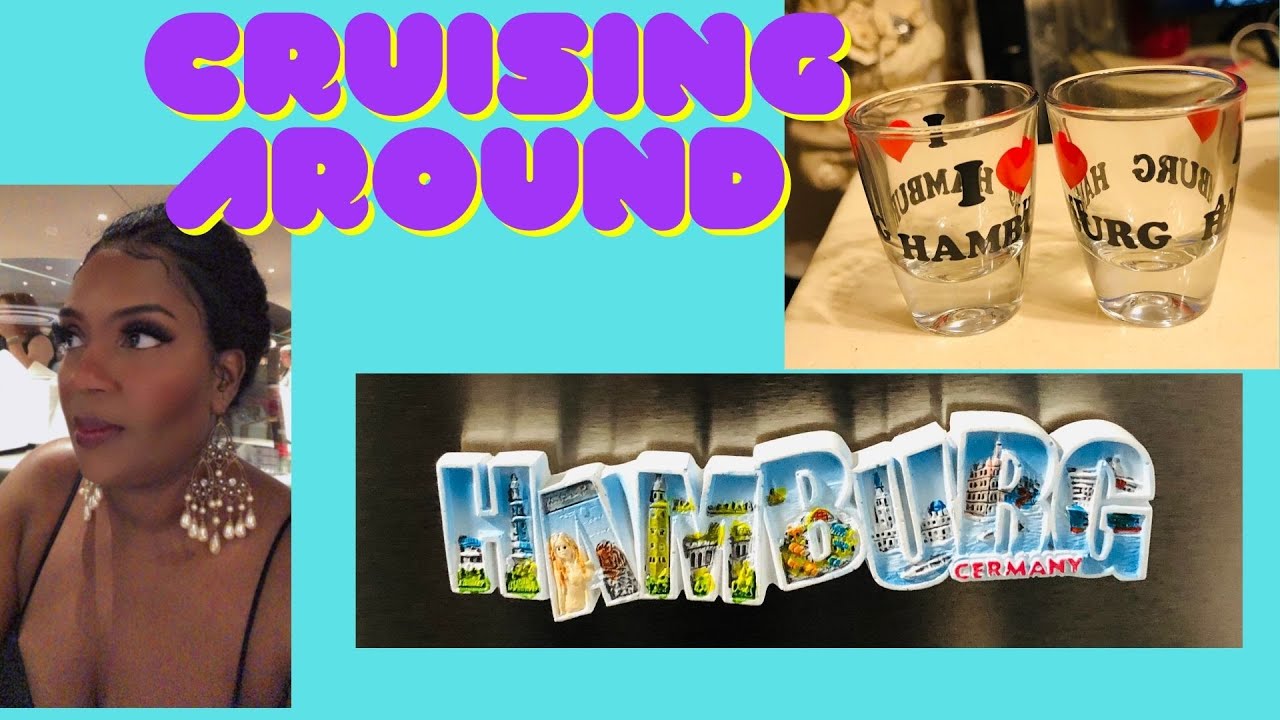 European Birthday Cruise on MSC Virtuosa | Vlog 3| Visiting Hamburg, Germany.