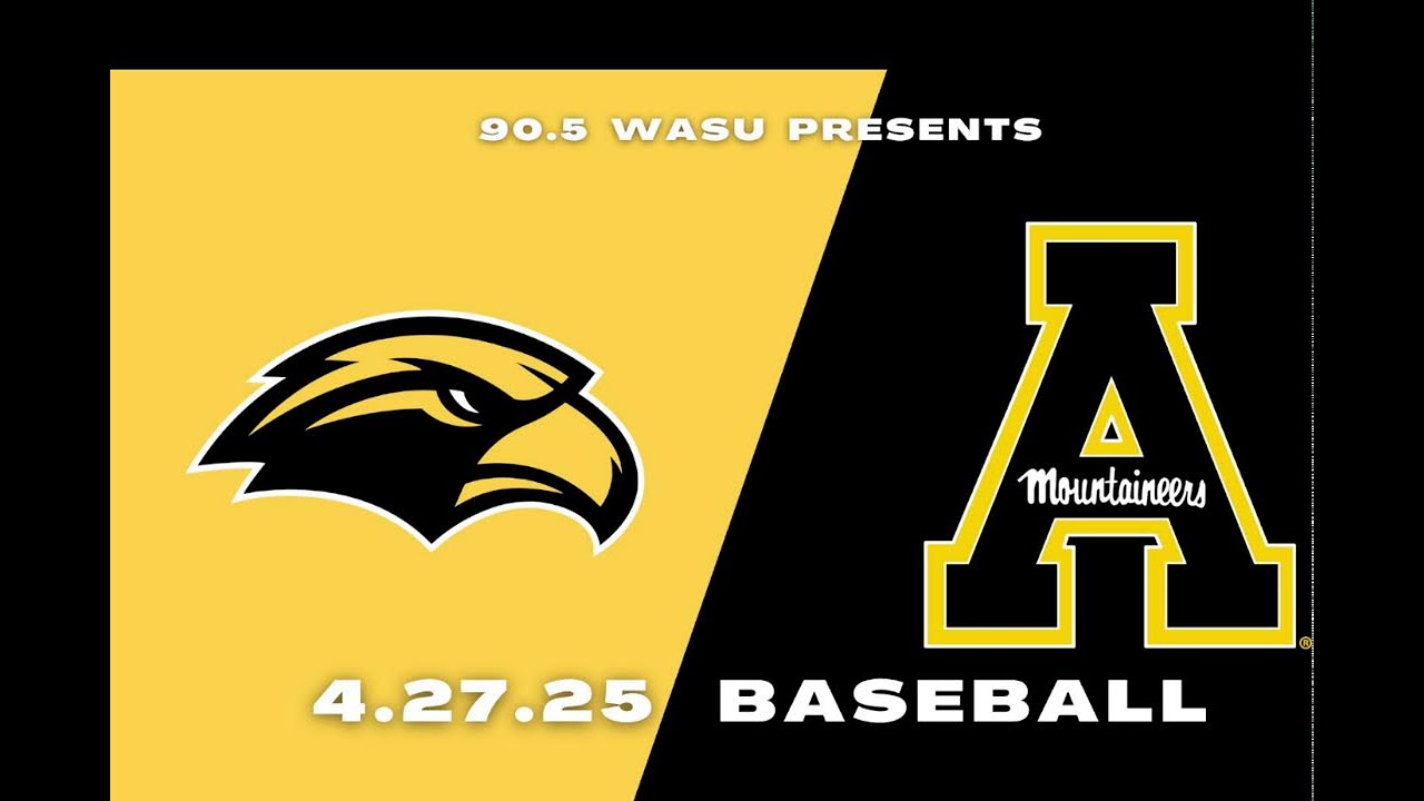 App State Baseball vs Southern Miss