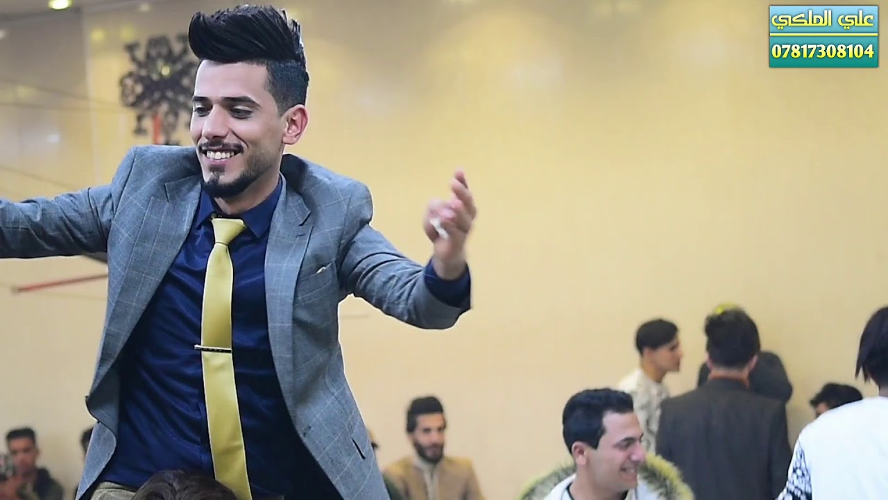 العريس اكثر واحد ركص بعرسه عرس ماهر