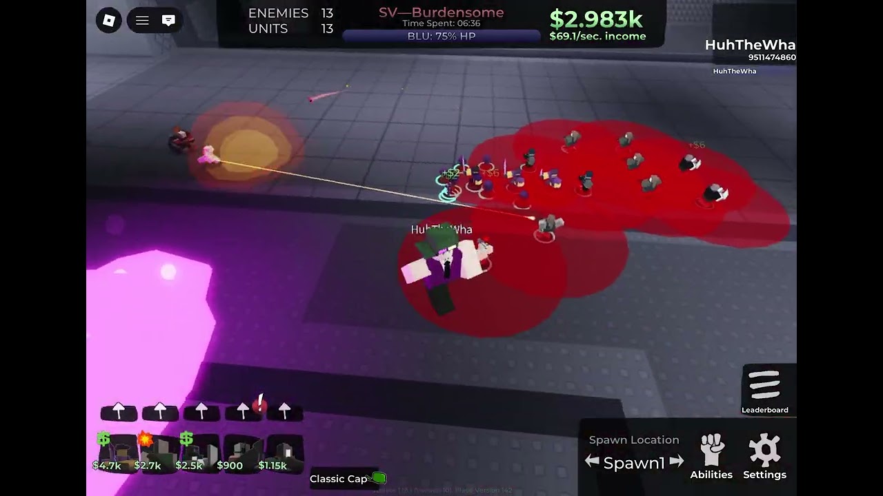 World tower defense Mystery Man quest 3/4 1.18.1 (Reactor)