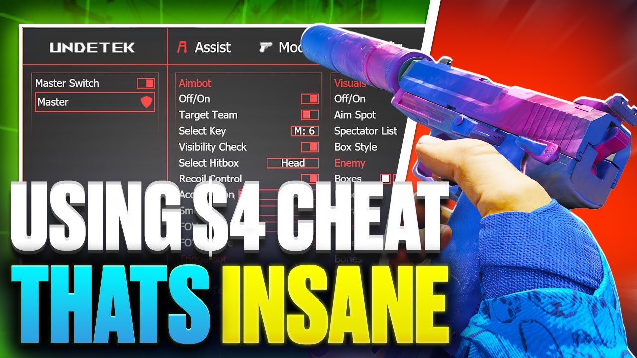 This $4 CS2 Cheat is INSANE for First Time Use! (Undetek+ Showcase)