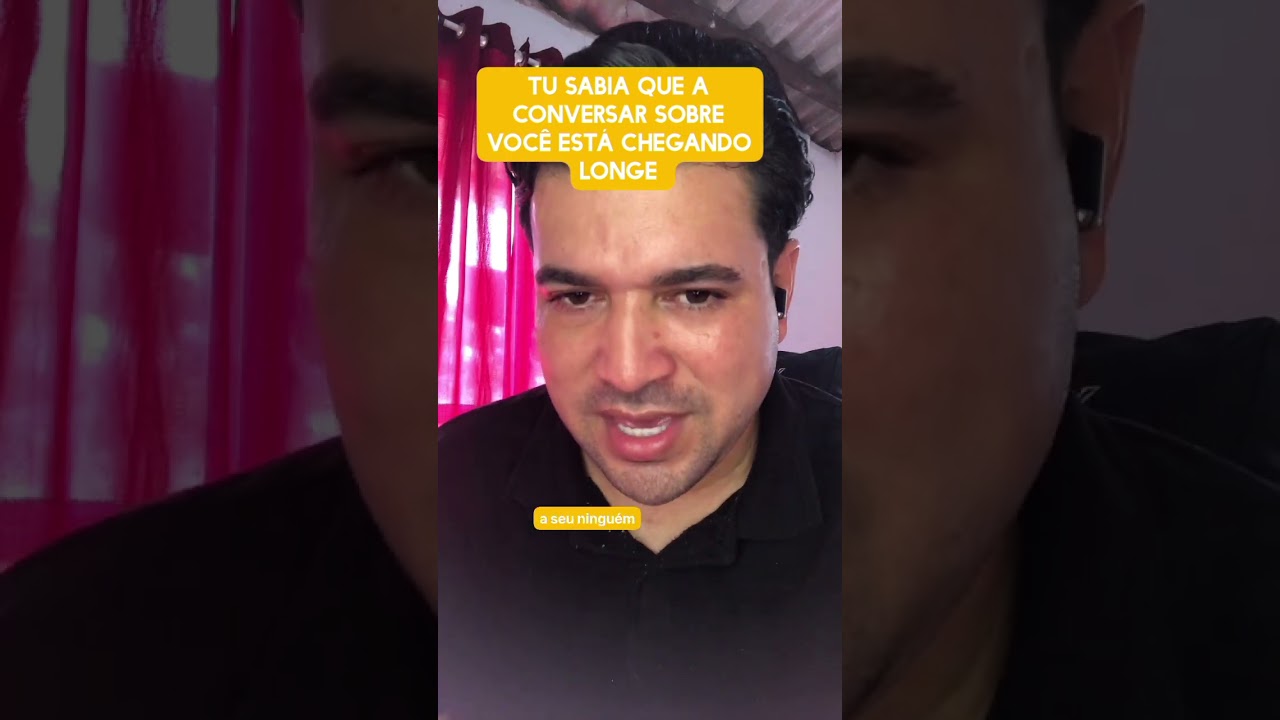 Tu sabia que a conversa sobre você está chegando longe 