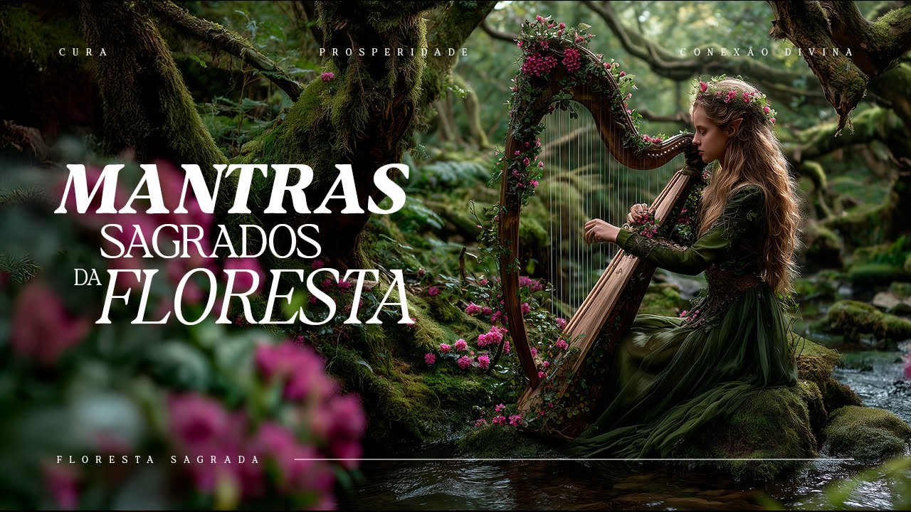 🌿 Cura, Prosperidade, Manifesta&ccedil;&atilde;o e Conex&atilde;o Divina ✨🌟 | Mantras Sagrados da Floresta 🌳