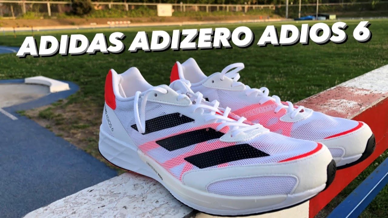 👟 ADIDAS ADIZERO ADIOS 6  | ANÁLISIS, PRUEBA Y OPINIÓN 👟