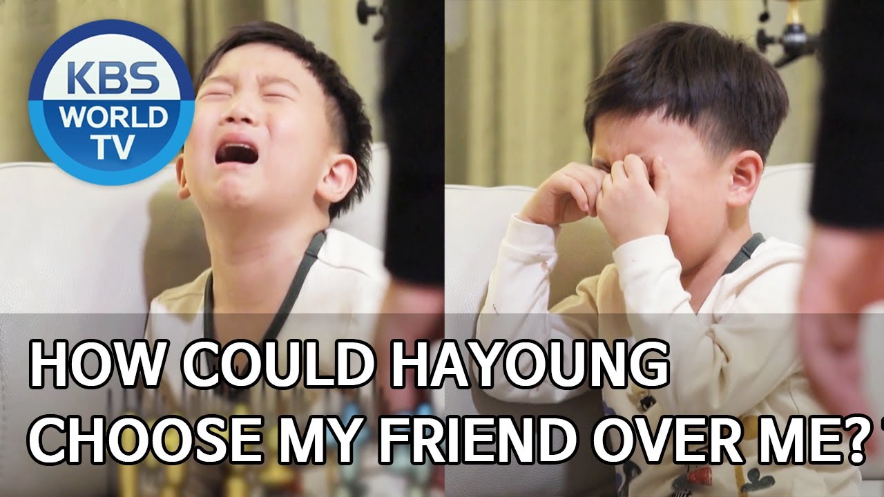 How could Hayoung choose my friend over ME??? [The Return of Superman/2020.03.29]