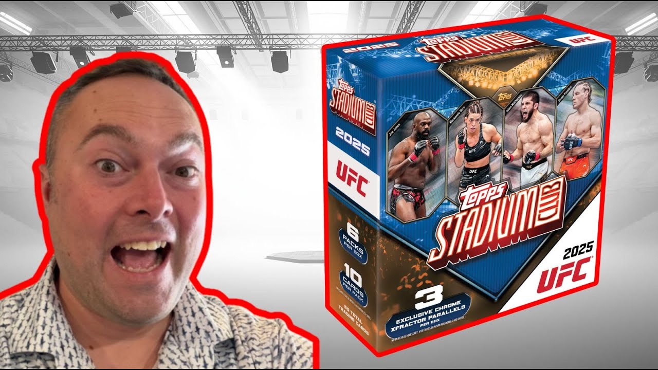 UFC MEGA BOX FIRE: Заполучил автограф участника турнира Lone Star! 💥 Безумие в Stadium Club