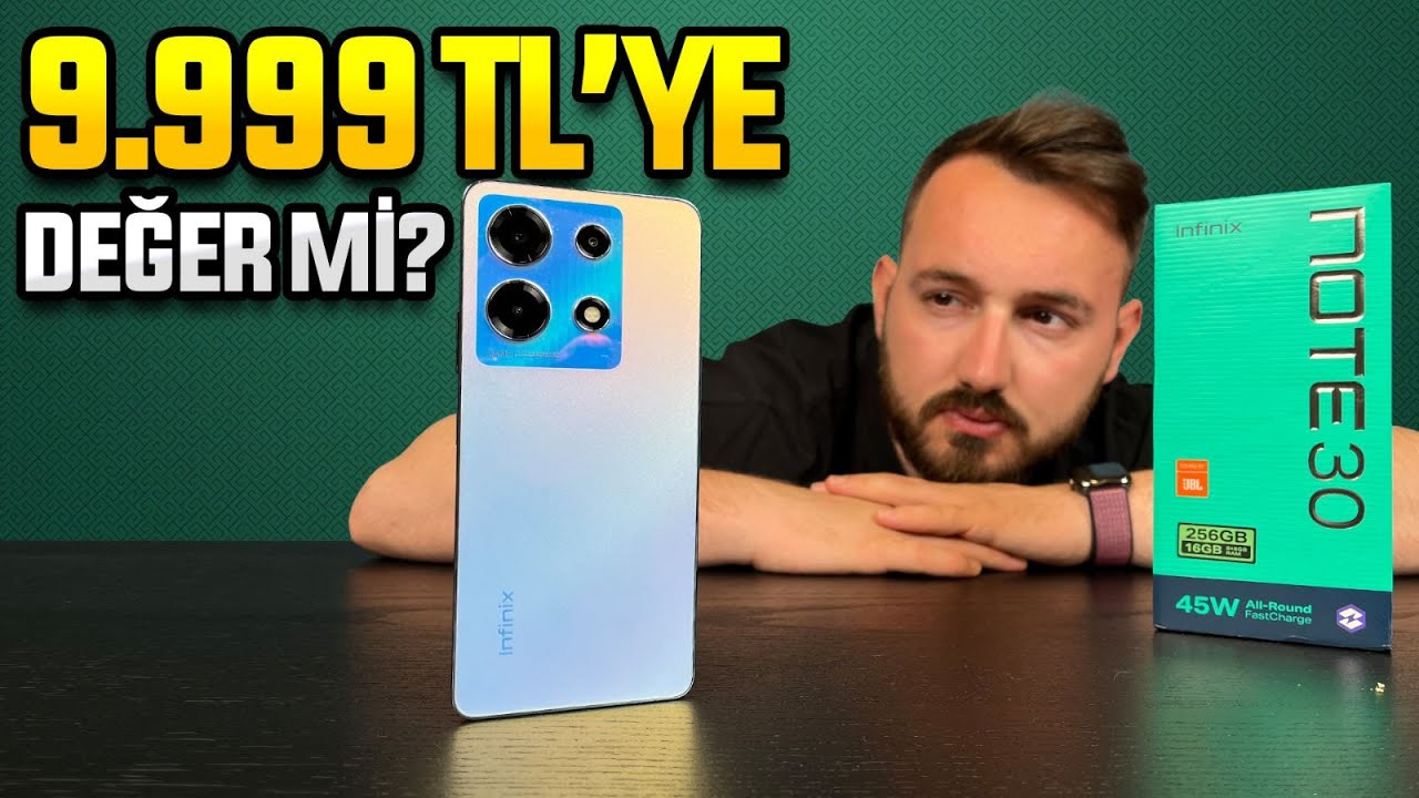 Fiyat performans isteyenlere: Infinix Note 30 inceleme!