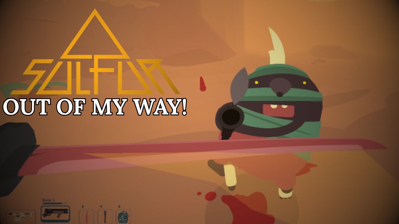 HUNTING SANTA! - SULFUR