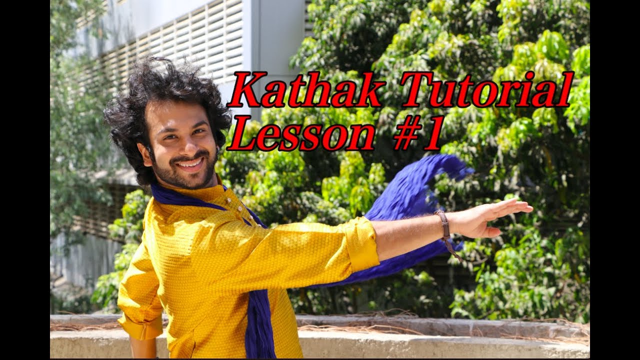 Online Kathak Class with Devesh Mirchandani (Lesson 1)