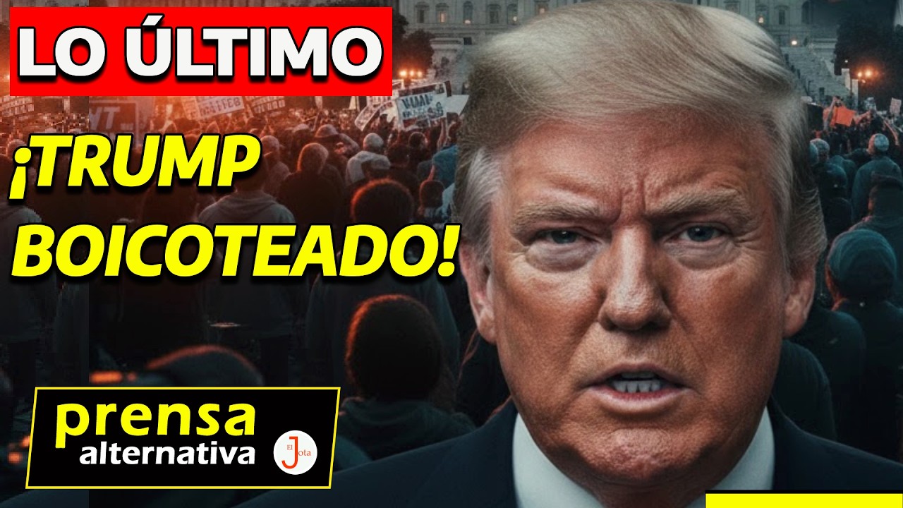 CAPITOLIO EN CAOS!!! Van contra Trump!!!