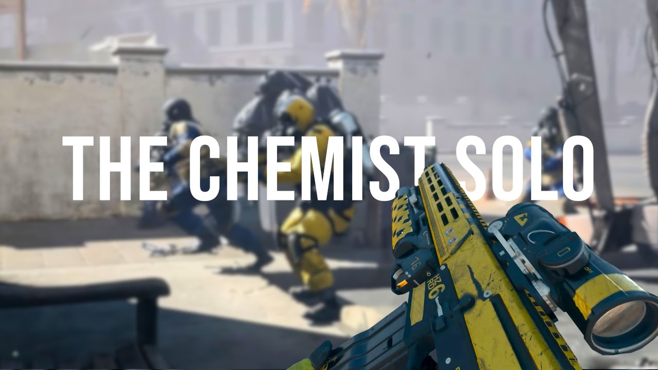 DMZ - Soloing the Chemist & Unlocking the M13B