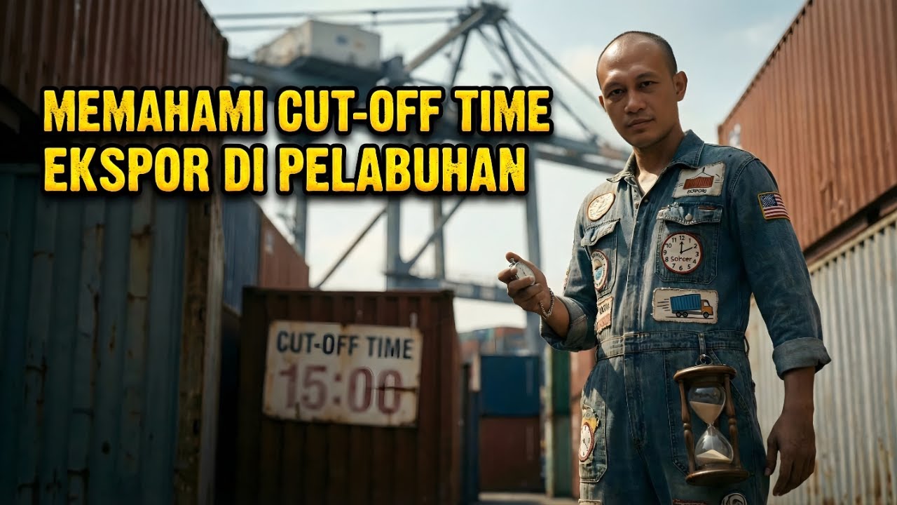 Memahami Cut Off Time Ekspor Di Pelabuhan