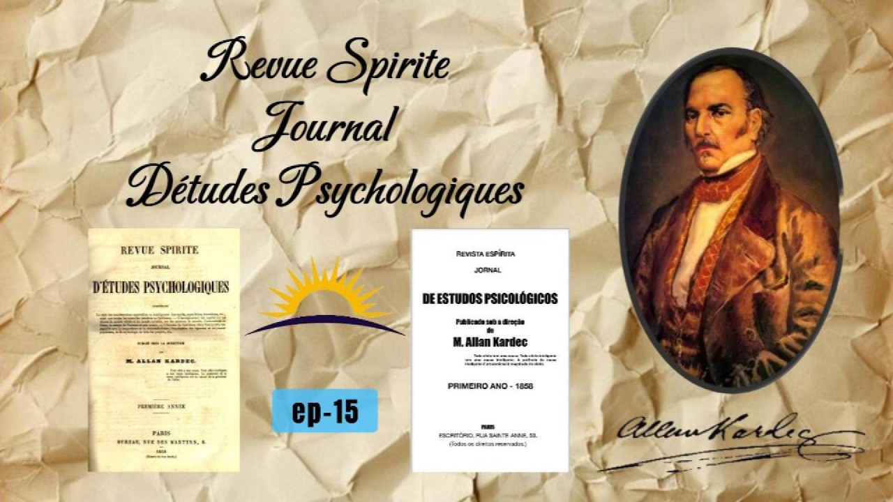 15 - Período Psicológico; O Espiritismo entre os Druidas;