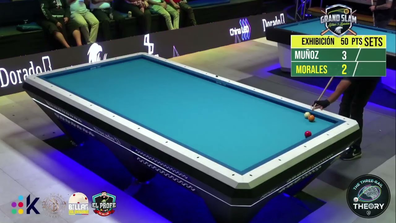 ¡Gala de Billar! ⚔️ Julián Morales 🆚 Alexander Muñoz | Exhibición Copa Million Club 8 💥