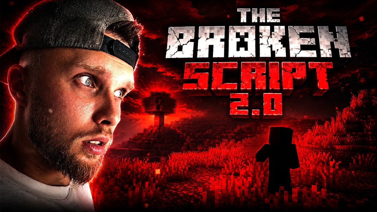 NAJSTRASZNIEJSZY HORROR MOD W HISTORII... || THE BROKEN SCRIPT 2.0