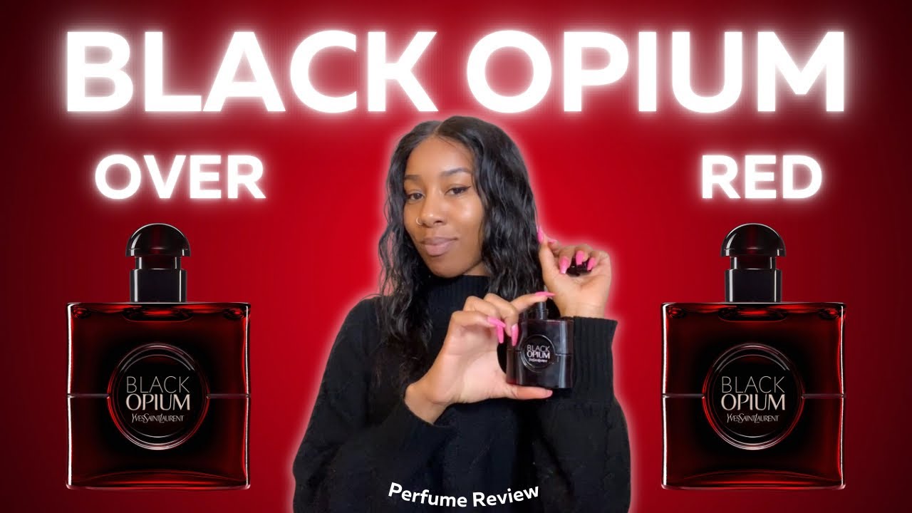 New YSL Black Opium Over Red Perfume Review