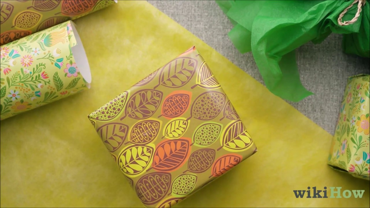 Come Incartare un Regalo