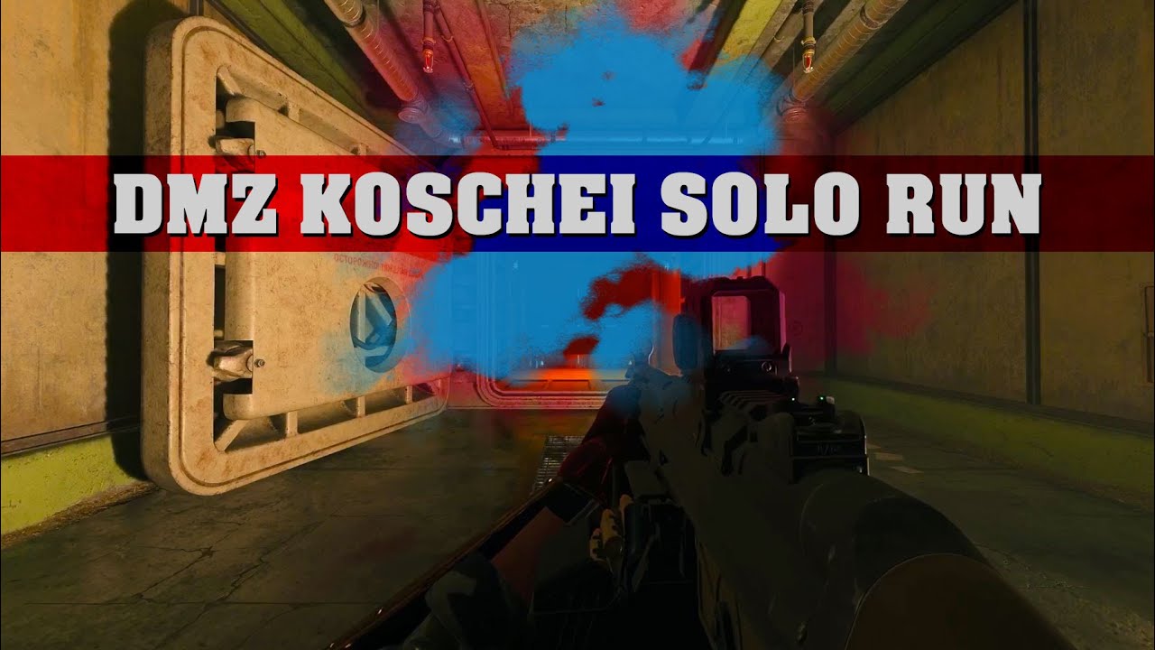 I take the hardest DMZ Solo challenge and show why DMZ sucks right now