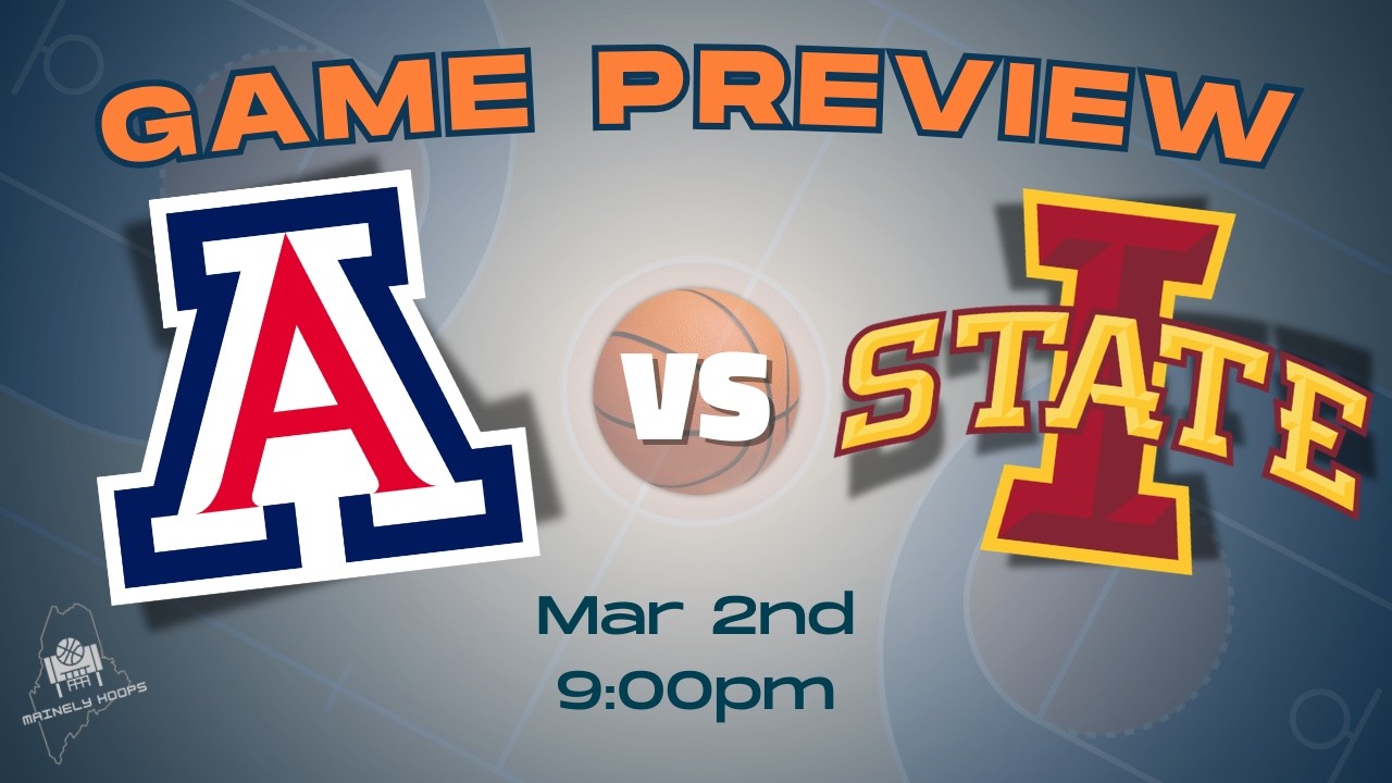 Arizona vs Iowa State Basketball Preview | Big 12 Showdown Breakdown & Prediction