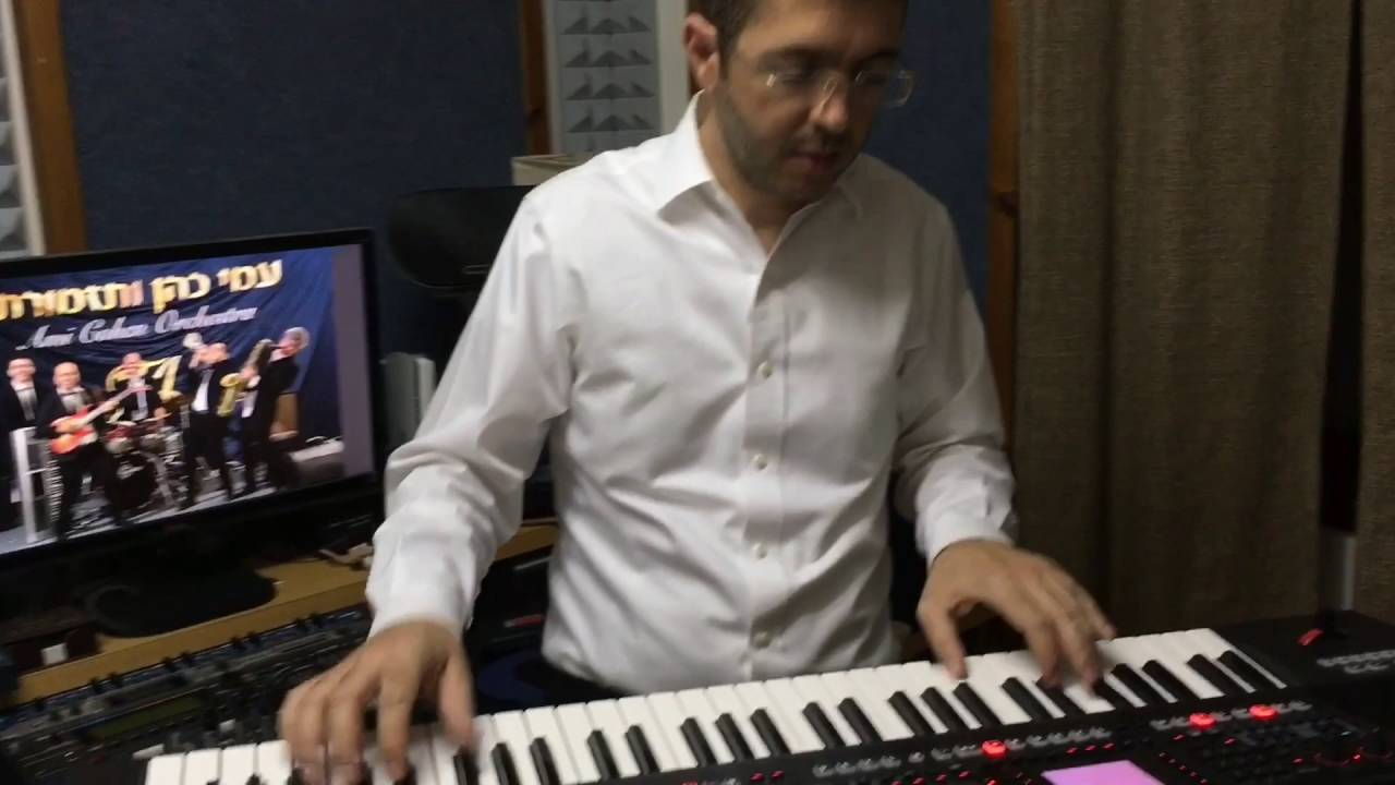 Ami Cohen & David Bitan demo roland EA7 עמי כהן & דוד ביתן הדגמה לאורגן