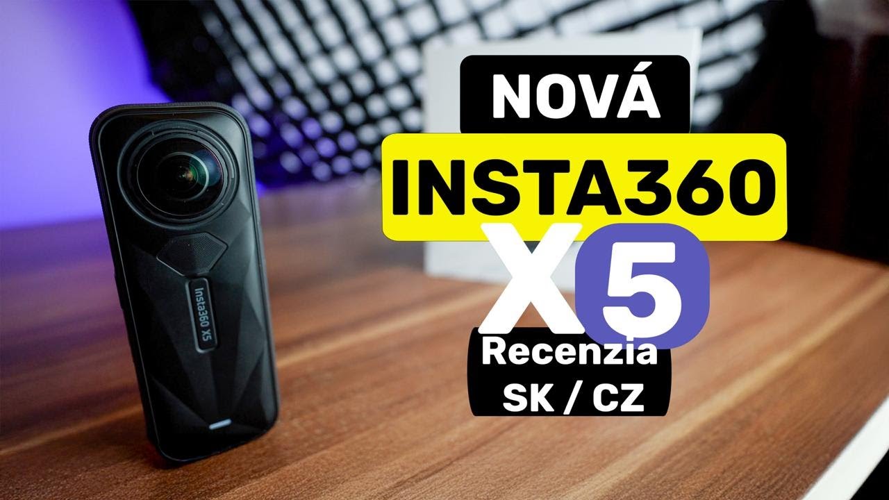 Recenzia Insta360 X5 — Najlepšia 360° kamera roku? Oplatí sa prechod z X4? Porovnali sme všetko!