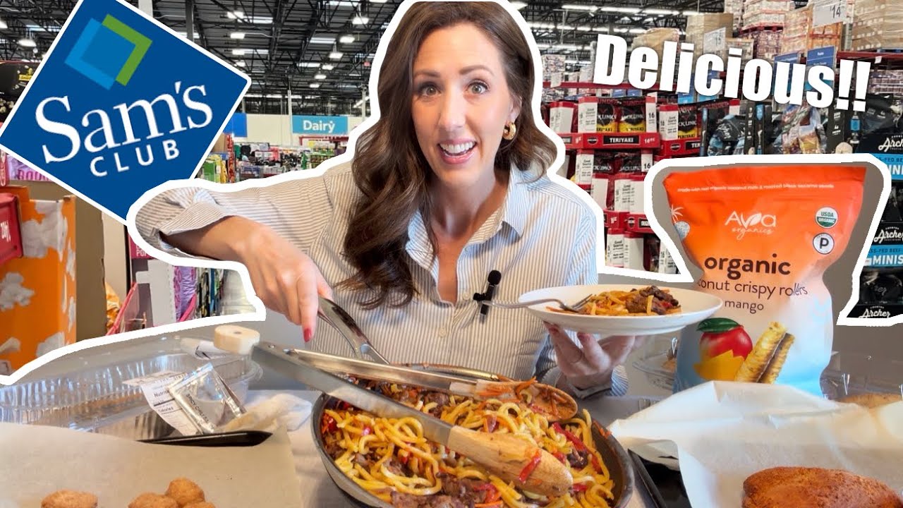Put THIS in your cart!! 😋 || Sam’s Club ✨NEW✨ taste test - FEB 2026