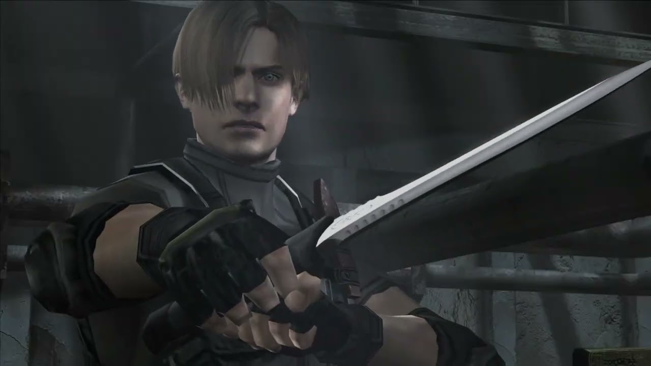 Resident Evil 4 HD - Krauser QTE Knife Fight
