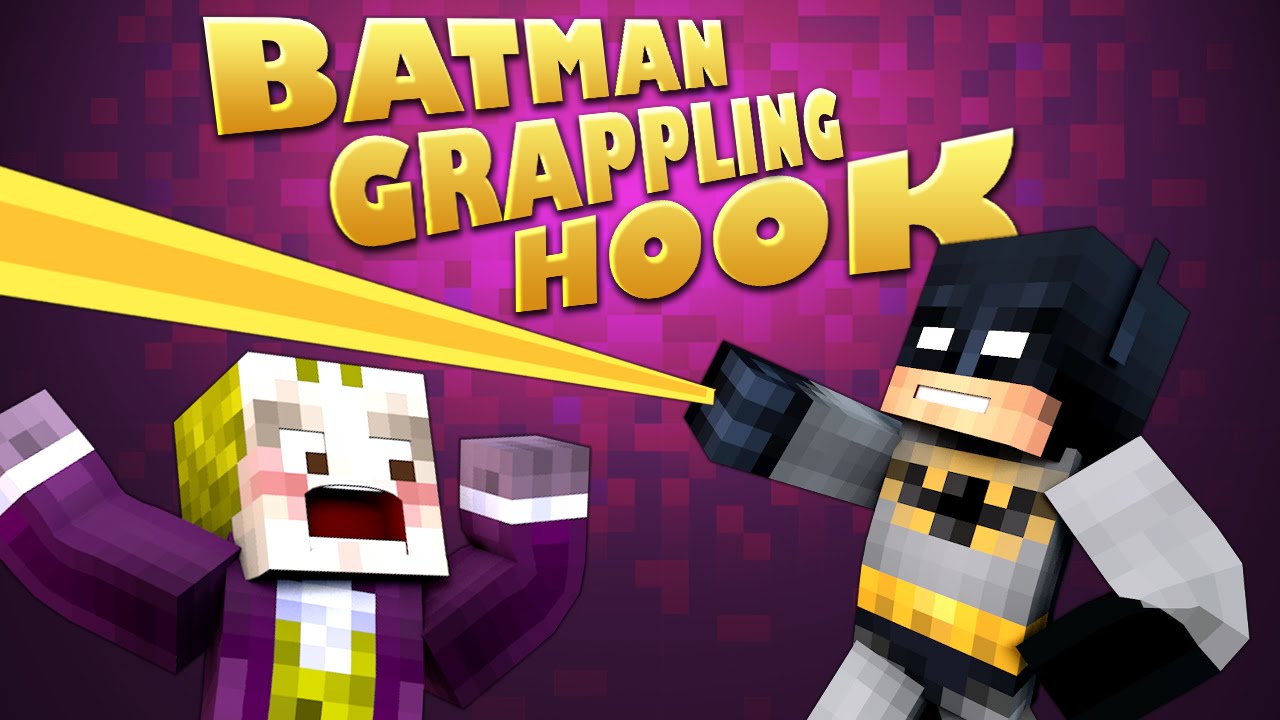 Minecraft Mods ★ BATMAN GRAPPLING HOOK ★ Crazy Craft 2 [Ep.1]