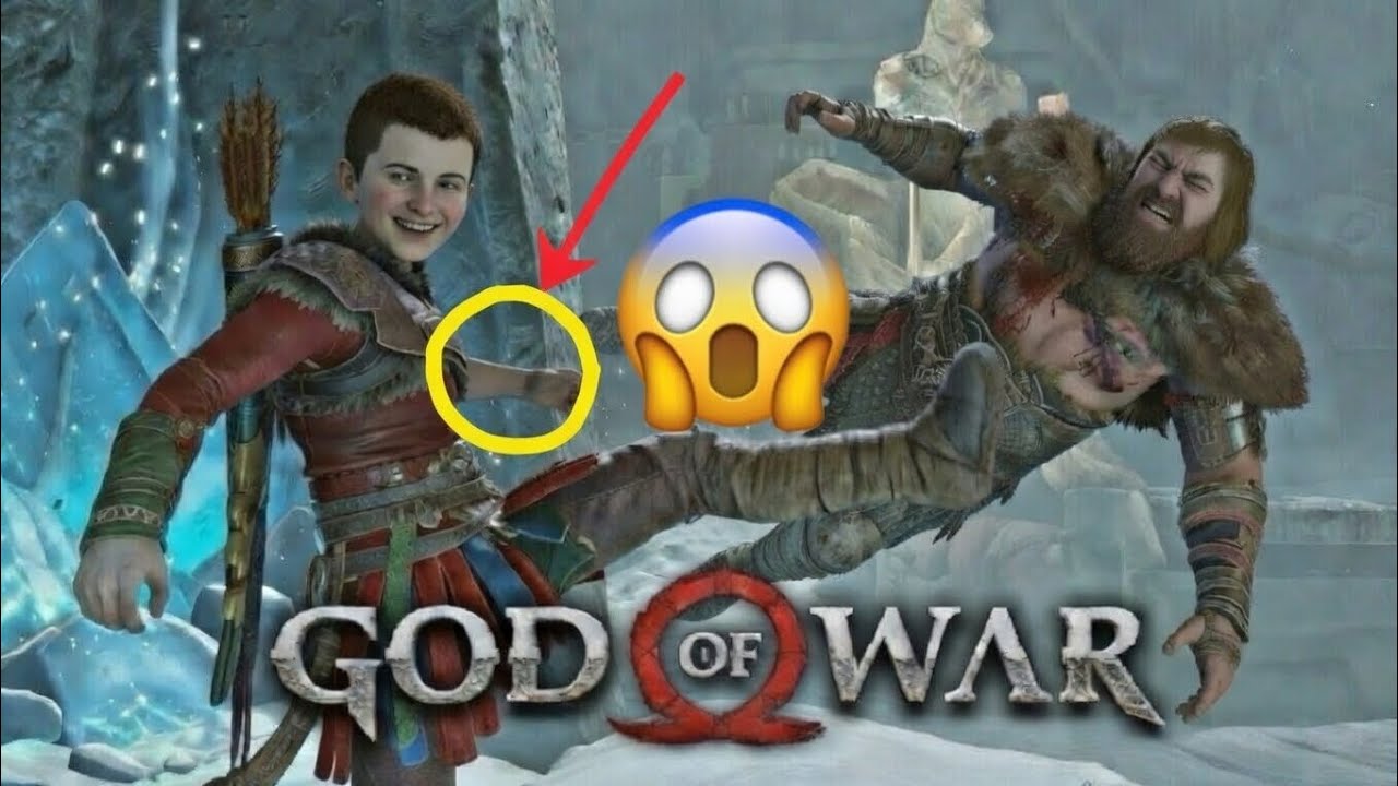 God of War - Atreus Enlouqueceu!!!😱😱😱