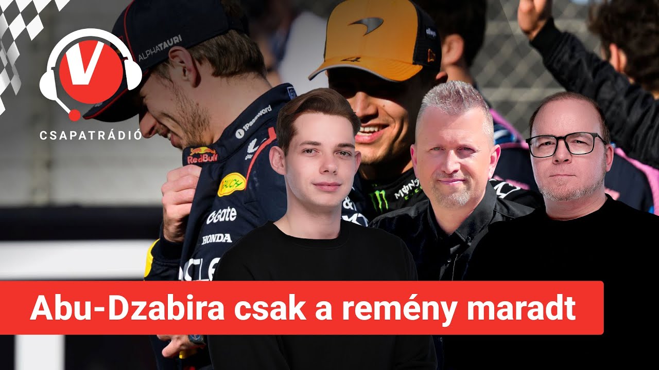 Abu-Dzabira csak a remény maradt – VEZESS CSAPATRÁDIÓ 2025/25.