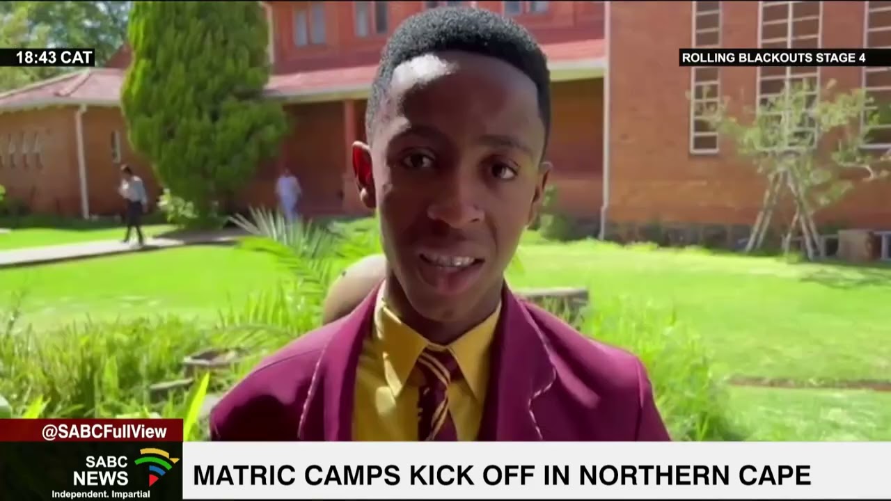 Northern Cape kicks off matric camps